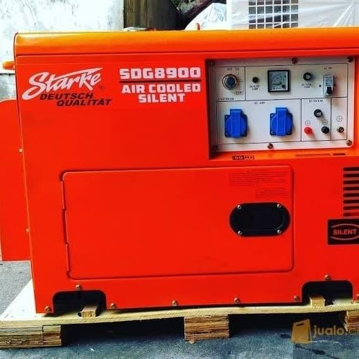 AVR Mesin Genset Silent Solar 10 kabel Krisbow Kipor