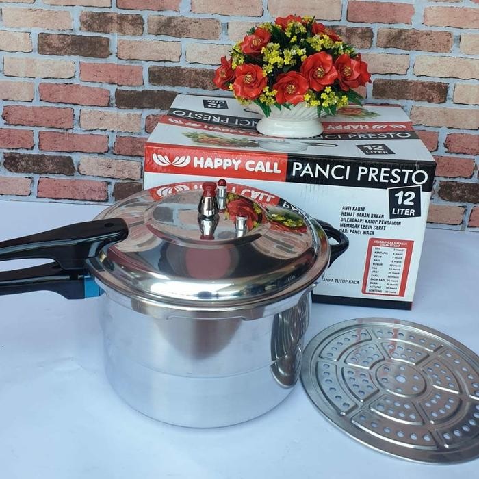 PANCI PRESTO HAPPY CALL 12 LITER