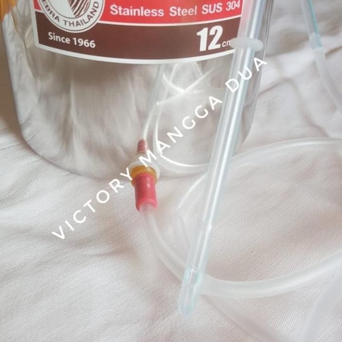 ALAT ENEMA / WADAH ENEMA KOPI / WADAH STAINLESS ENEMA