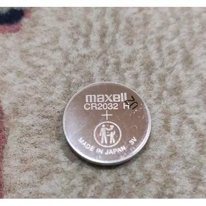 Baterai Maxell CR2032 H Long Life Made In Japan Original