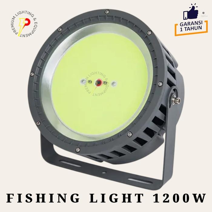 Fishing lamp 1200W lampu nelayan pancing cumi 1200 watt warna putih lampu sorot kapal nelayan ikan