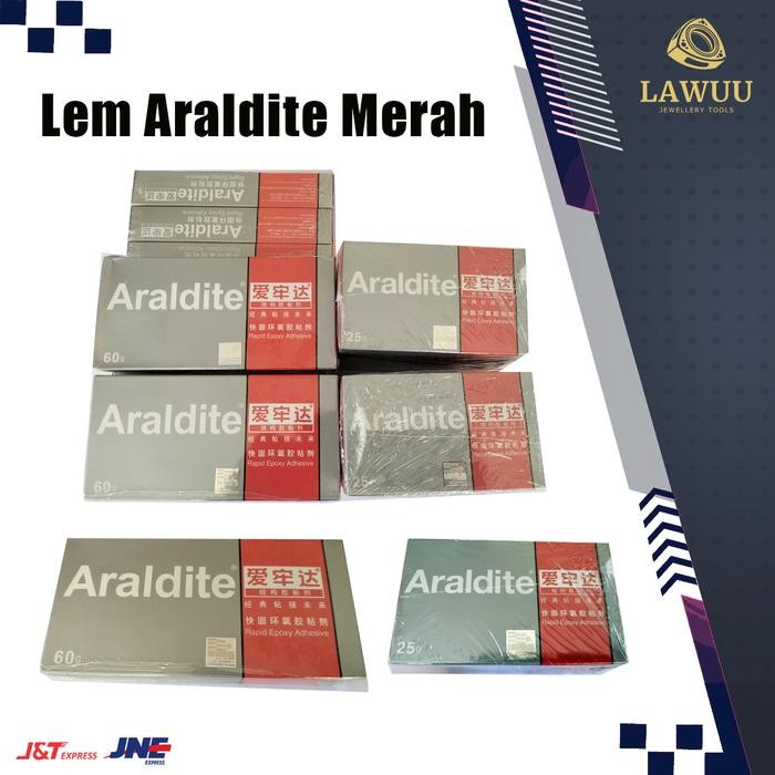 {{{{}}] Lem Araldite Merah, Lem Epoxy Cepat Kering