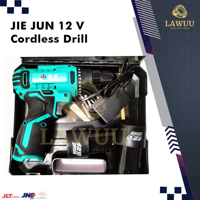 ~~~~~] Bor Portable Mini 12 Volt Jiejun Bor Tangguh Hi Quality