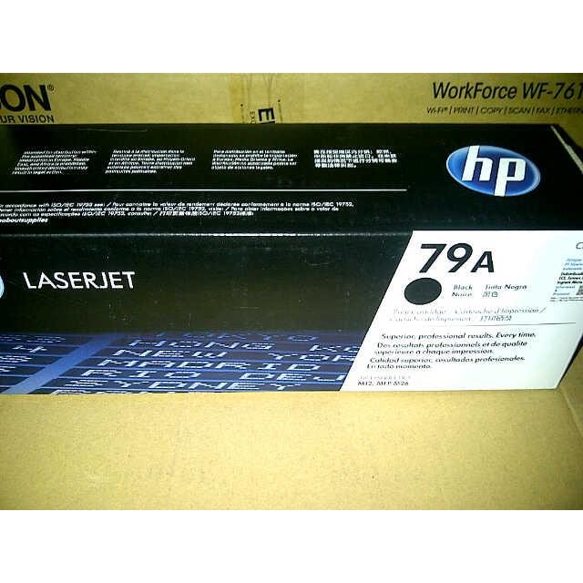 TONER CATRIDGE HP ORIGINAL 79A BLACK (CF279A / CF 279A)