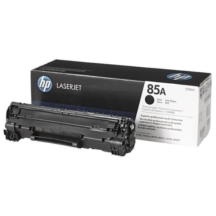 Toner Hp 85a black original