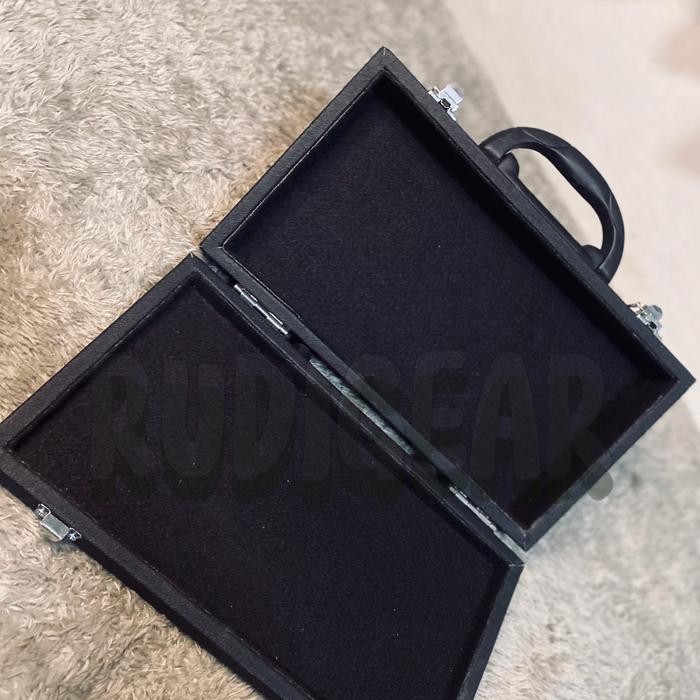 Hardcase Efek Gitar Dan Bass Flatboard Pedalboard Efek Gitar Terlaris