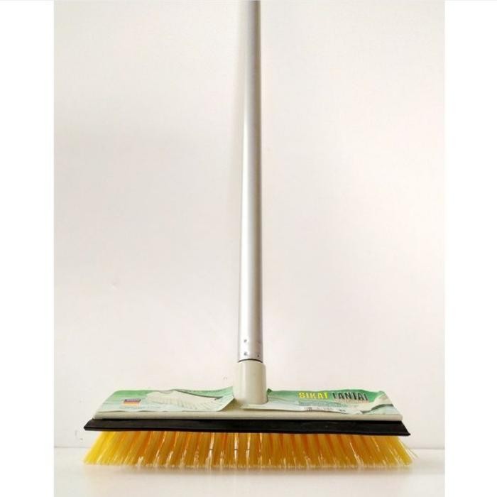 Nagata Dwifungsi Besar 7701 Sikat Dorongan Serokan Wiper Air Lantai