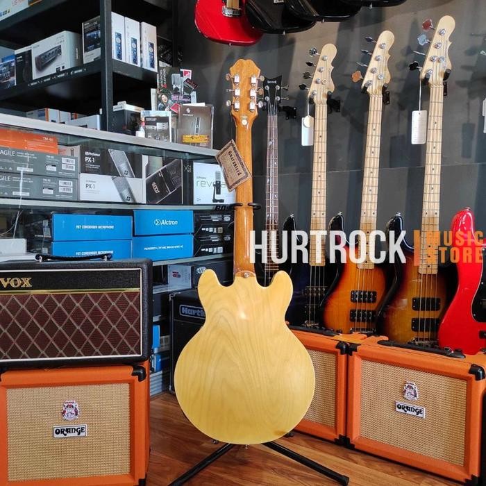 Epiphone Casino Coupe Electric Guitar, Natural Bes Seller