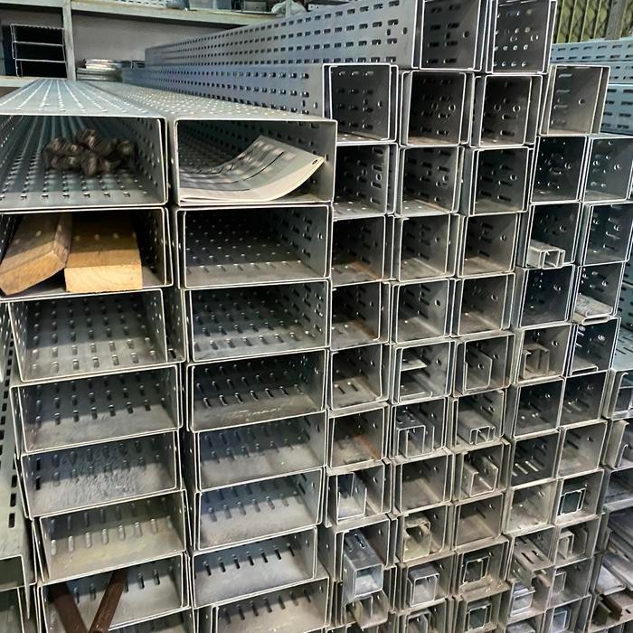 Kabel Tray Cable Tray 20x10 / 200x100mm / Type C / Tipe C