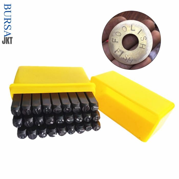 

Cetakan Angka + Huruf Set Penanda Logam Ketok Kulit Alumunium Dll