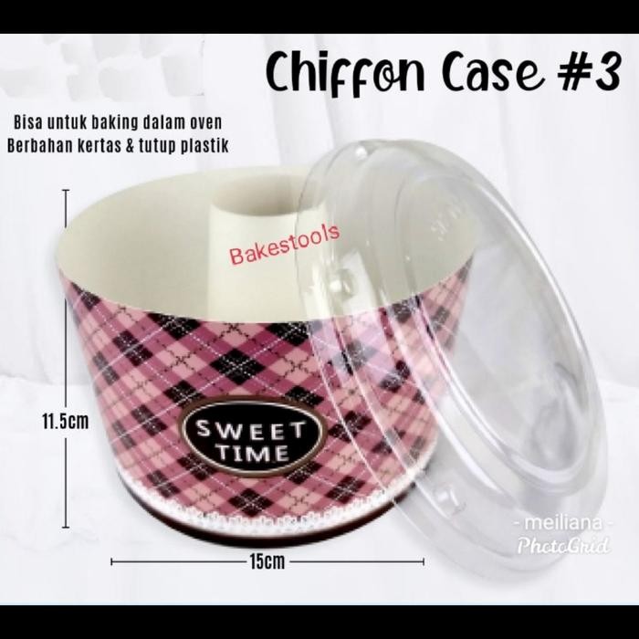 Loyang Chiffon Kertas + Tutup #Gratisongkir