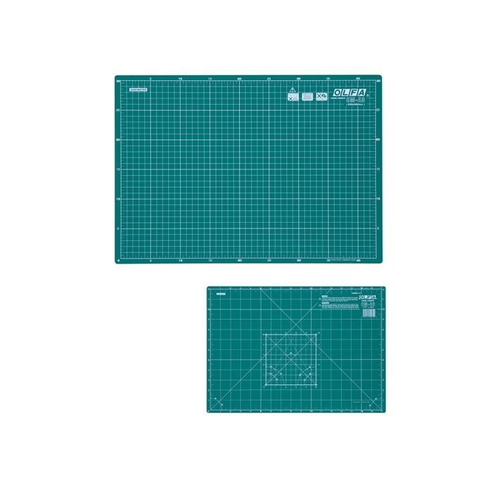 

Alas Potong Cutter Cm-A3 (43Cm X 30Cm X 2Mm) Olfa Cutting Mat Japan