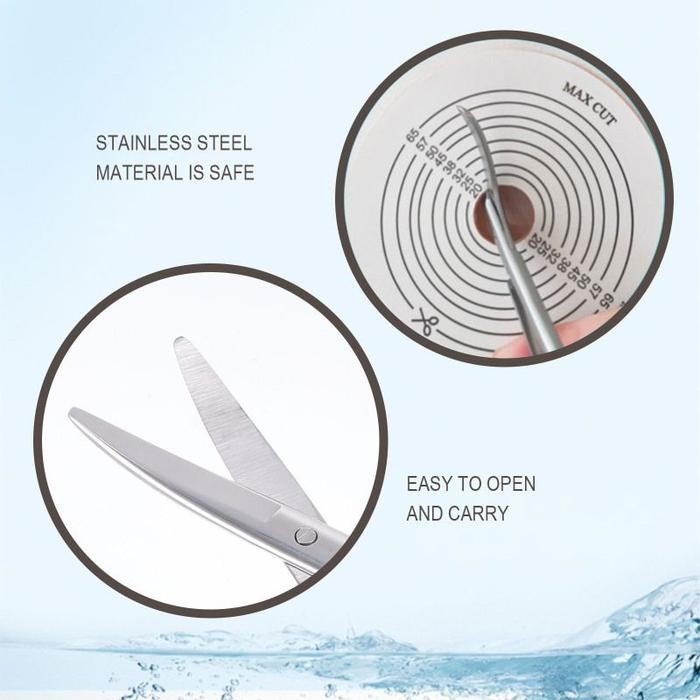 

Gunting Colostomy Bag Gunting Kantong Kolostomi Ostomy Scissor