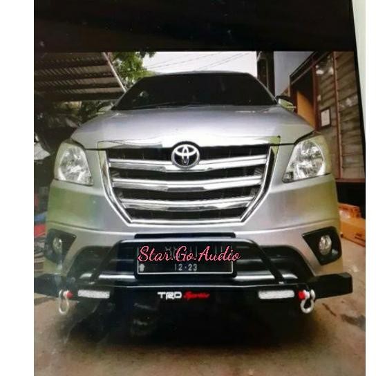 Berkualitas Towing Depan Trd Grand Innova Towing Bar Depan Tanduk Depan Besi