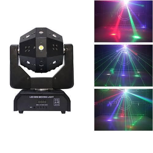 Moving Head Ball + Led Laser Moving Head
