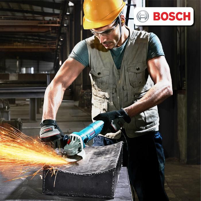 GWS 900-100S BOSCH Grinder Gerinda 4" Variable Speed GWS900 100S