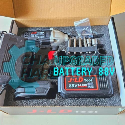 JLD 48S CORDLESS IMPACT WRENCH BRUSHLESS