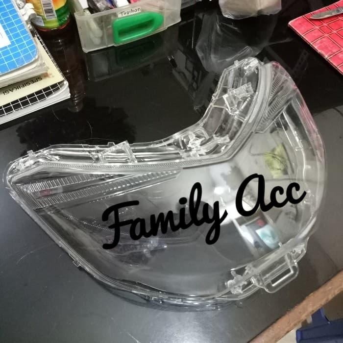 Mika Lampu Depan Nmax Bening