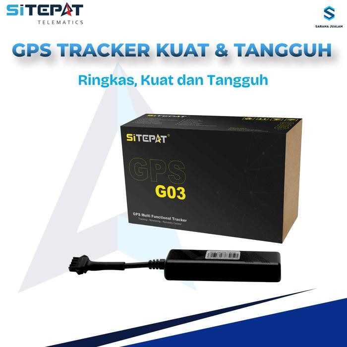 G03 Gps Tracker Dustproof Pelacak Kendaraan Motor Dan Mobil