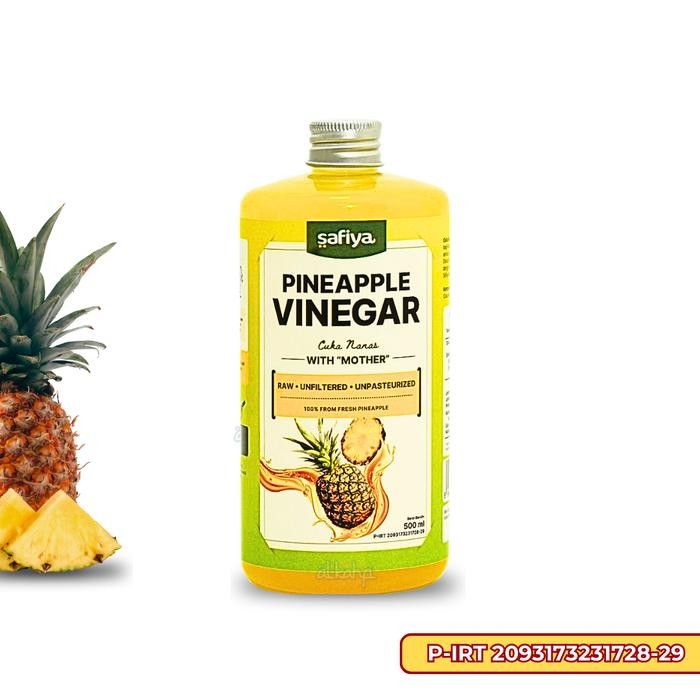 

Cuka Nanas Safiya 500 Ml Premium - Pineaplle Vinegar Original