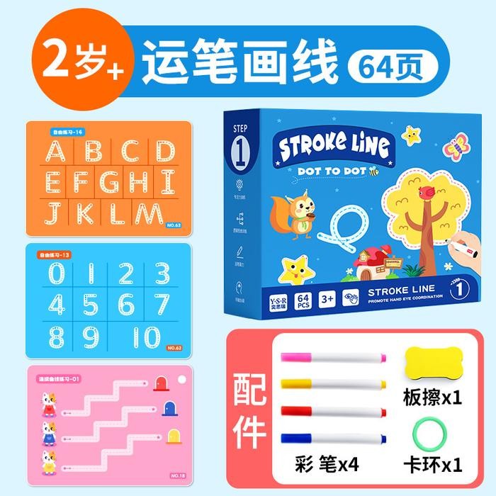 

MAGIC WORKBOOK DOT TO DOT WIPE AND CLEAN BUSY BOOK ACTIVITY BOOK BUKU EDUKASI ANAK Fuku Belajar