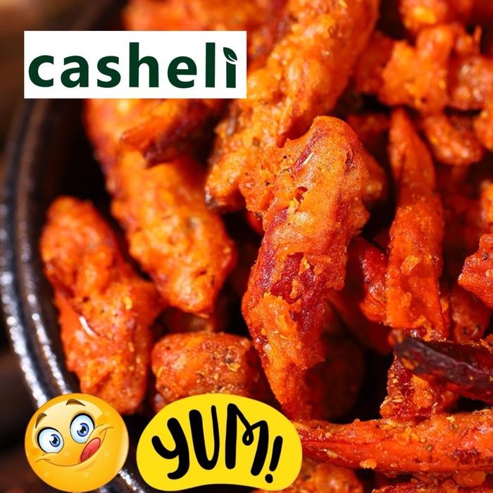 

Casheli Crispy Chili Fried Chili Pedas Meletup Snack Keripik Cemilan Food Goreng Spicy Camilan