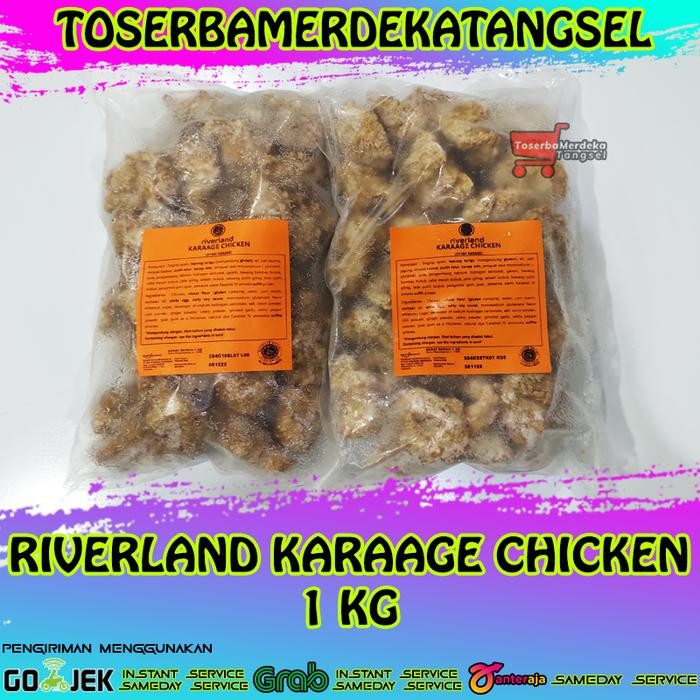 

RIVERLAND Chicken Karage Karaage Jepang 1 Kg New