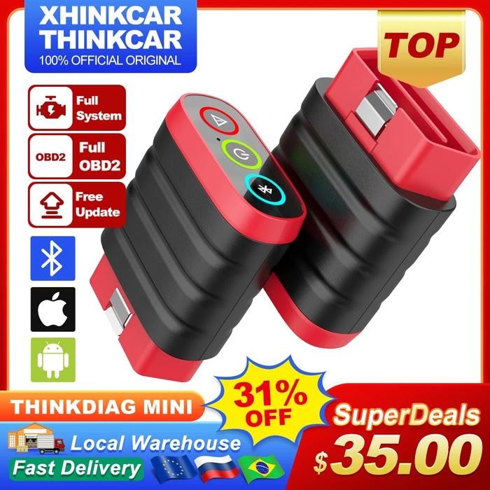 THINKCAR THINKDIAG MINI Obd2 Scanner For Auto Full Obd 2 Function