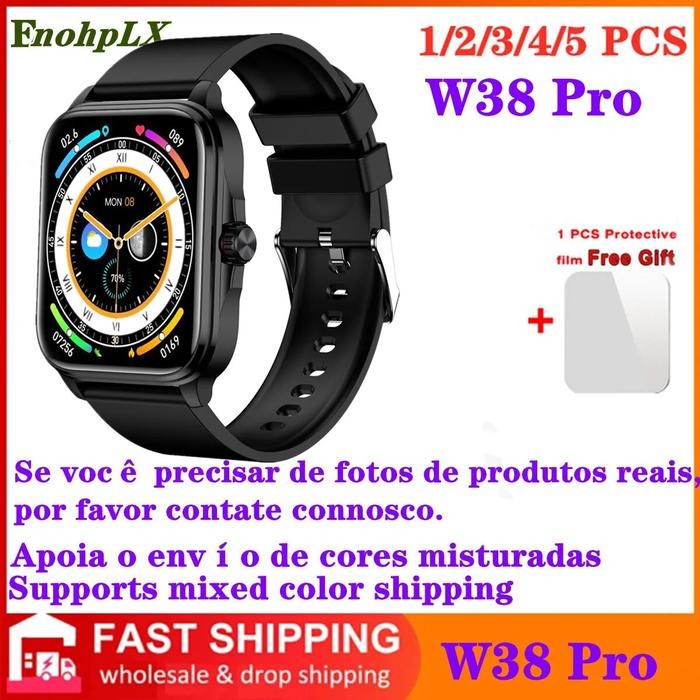 W38 Pro Smart Watch 2023 New Watch 8 Series 8 IWO BIG 1.95 inch Women