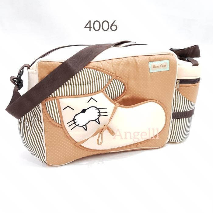 Tas bi Baby Care Tas Perlengkapan Baby Diapers Bag 4006