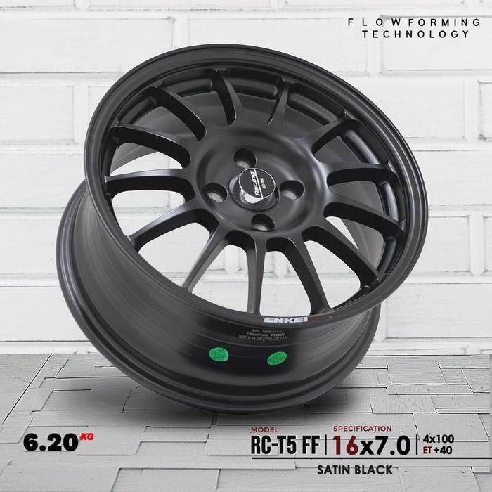 Velg Mobil JF Luxury Type RC-T5 RING 16 Flow Forming
