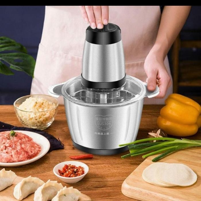 meat grinder stainless 2 lt blender