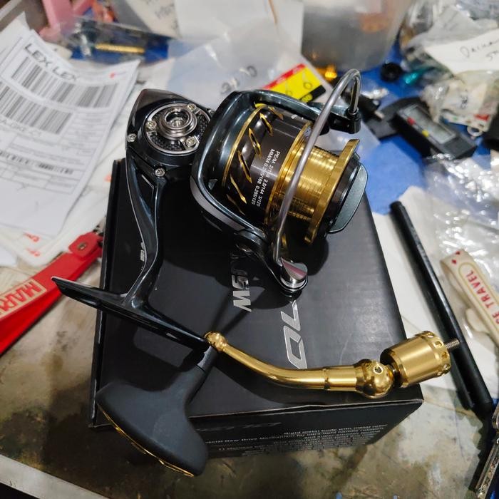 Berkualitas Reel Kamikaze Veneno 3000 Sw