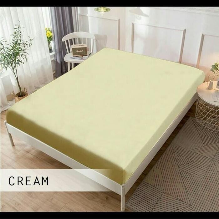 Kain WP Anti Ompol Bahan Sprei Meteran Waterproof Polos WP / WP POLOS