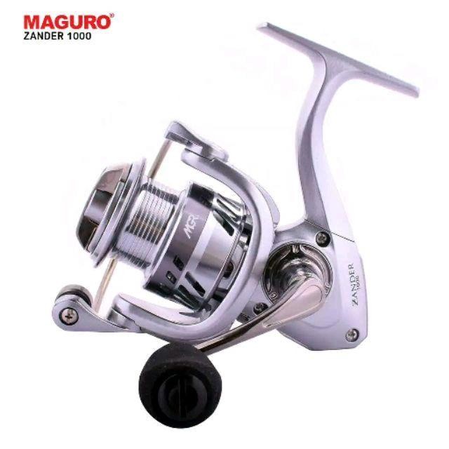 Unik Reel Maguro Zander Power Handle 10 Bearing Mancing Reel