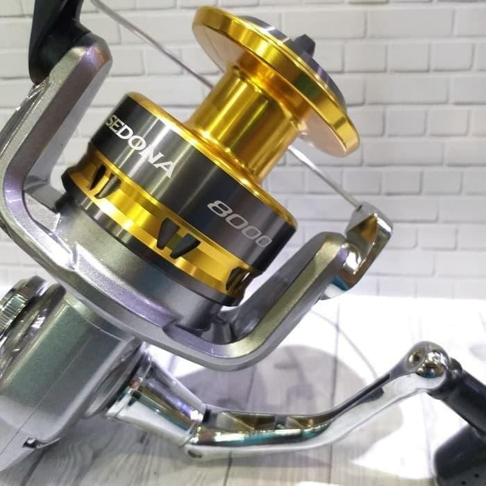 Sale Reel Shimano Sedona Fi 8000 Original Garansi Resmi Shimano