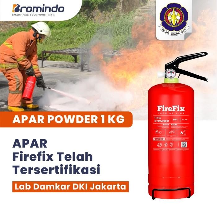 Expert Tabung APAR Kebakaran Alat Pemadam Api Ringan Powder 1 Kg Mobil