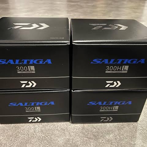 Grosir Reel Daiwa Saltiga Ic 2021 300H-Sj / 300Hl-Sj Handle Kanan/Kiri