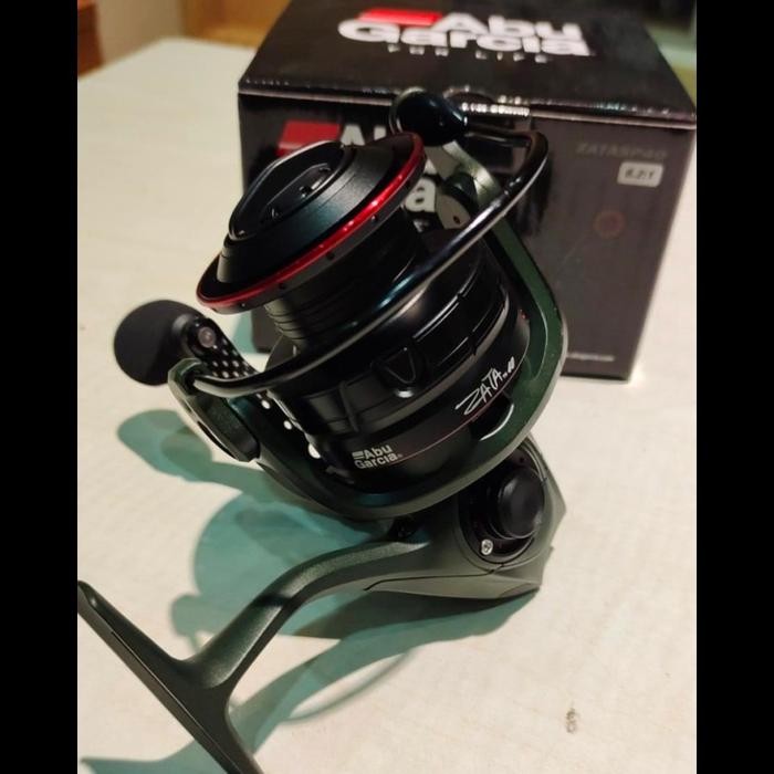 Bagus Reel Abu Garcia Zata Sp 20 30 40 Power Handel Ringan Dan Kuat