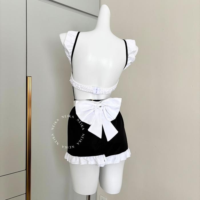 SALE TERHOTT COSPLAY SUZY MAID BISA BIG SIZE LINGERIE COSPLAY MAID READYY