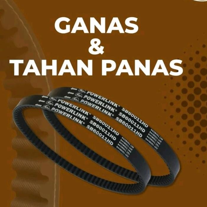 DISKON VANBELT GATES NEW VARIO 125 VARIO 150 2018 UP EPDM VBELT K36 READYY