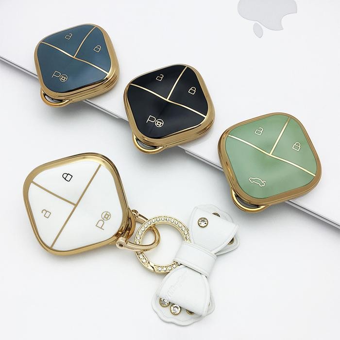 Ready JT Case Sarung Buat Remote Mobil Wuling Air Ev &Binguo / Sarung Remote Wuling Cloud Ev Long