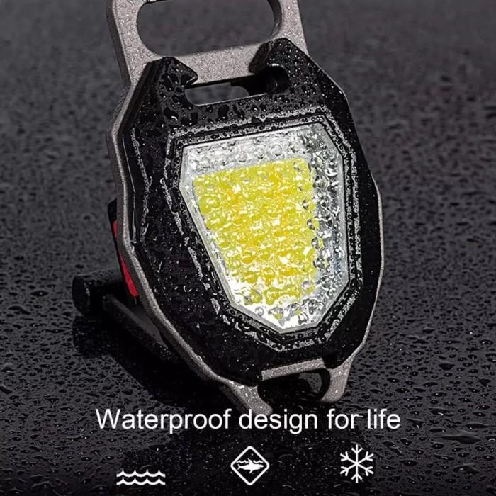 Lampu Led An Kunci Multifungsi Bara Api / Lampu Hiking