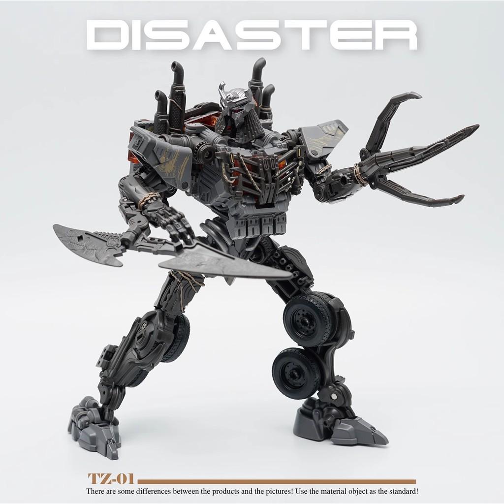 DISASTER TZ01 Transformation Toy Scourge KO SS101 Rise of the Beasts Movie 7 Action Figure