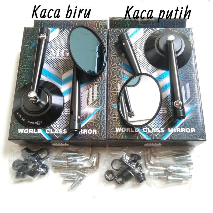 Terbaru Spion Jokowi Mgv Spion Bulat Full Cnc Spion Bulat Classic Mgv Spion Winglet Bar End Bulat