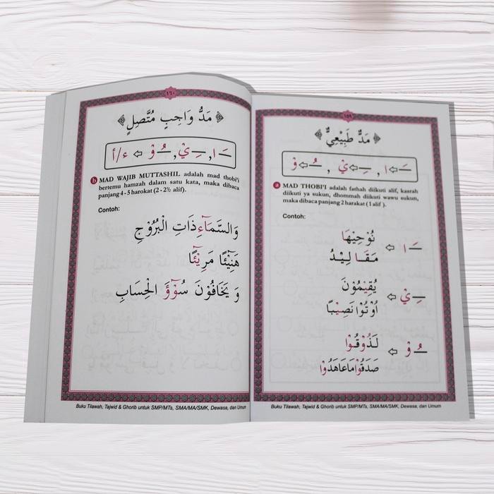 BUKU TTG WAFA TILAWAH TAJWID GHORIB [100% ORI + TERBARU] - BUKU BELAJAR MENGAJI NGAJI DEWASA REMAJA