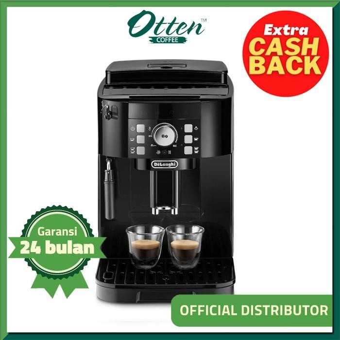 DELONGHI - FULLY AUTOMATIC COFFEE MACHINE ECAM 12.122.B - MESIN KOPI OTOMATIS