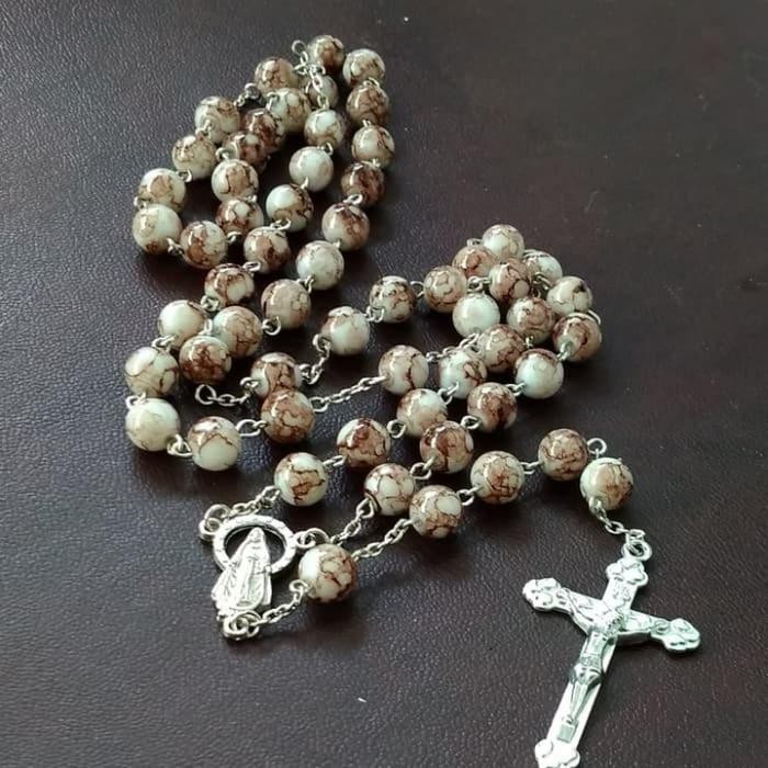 KALUNG ROSARIO BATU ALAM PACITAN RXBP8 WARNA MERAH