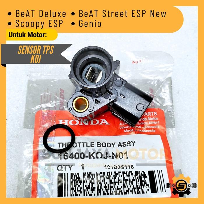 Diskon Sensor Tps Original Honda Koj K0J Beat Deluxe Scoopy Esp Genio Beat Street New Asli Ori Ahm