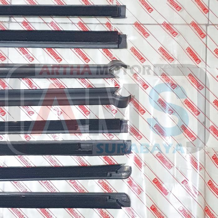 KARET PELIPIT LIST LIS KACA WEATHER STRIP LUXIO GRANMAX GRAN MAX GRANDMAX GRAND MAX LUAR DALAM